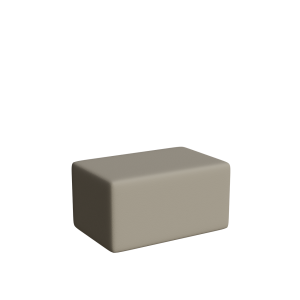 Abecca Anti Ligature Armadillo Limbershield Rectangle Coffee Table AR93 Pantone Warm Grey 5 CP