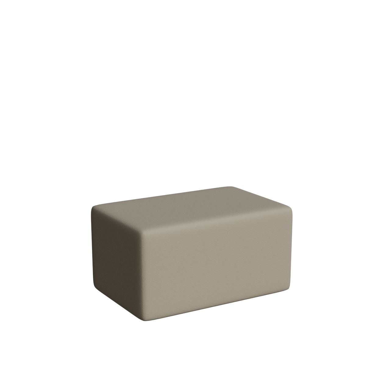 Abecca Anti Ligature Armadillo Limbershield Rectangle Coffee Table AR93 Pantone Warm Grey 5 CP