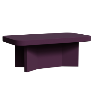 Anti-Ligature Furniture: #1 for Mental Health Safe Solutions - Balancing Safety and Comfort - Corrections 8 Abecca Anti Ligature Armadillo Limbershield Rectangle Dining Table AR84 Pantone 518