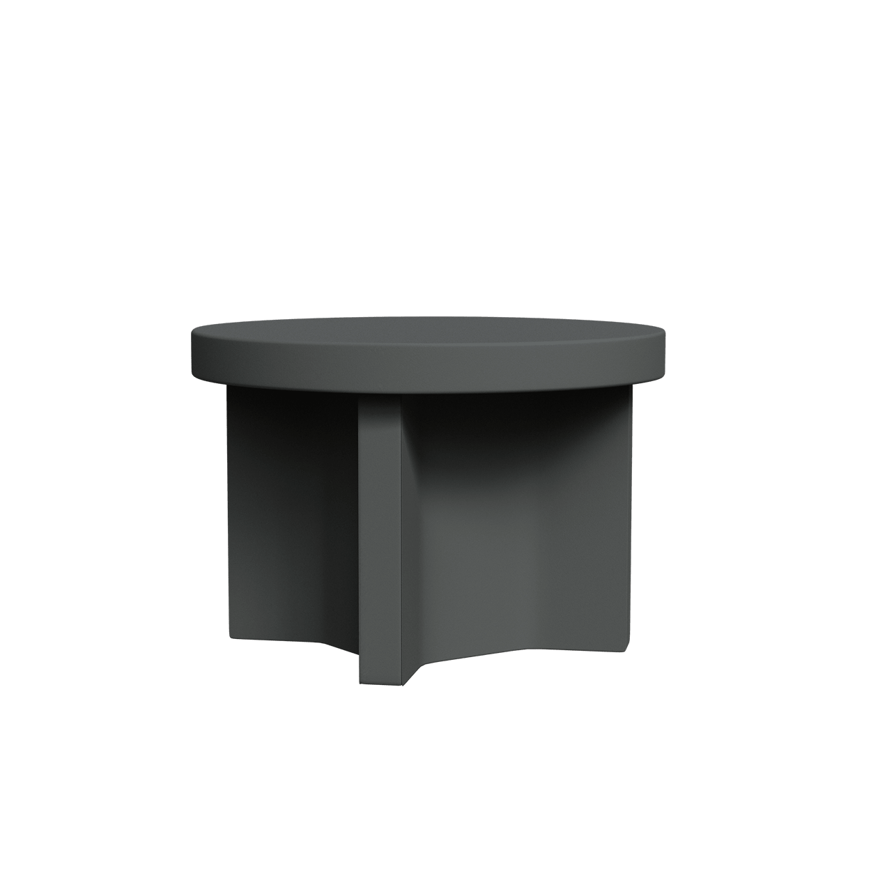 Abecca Anti Ligature Armadillo Limbershield Round Dining Table AR80 Pantone 425