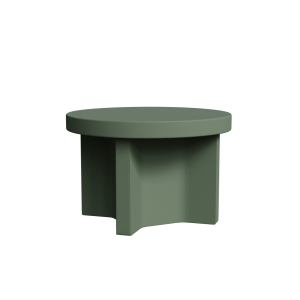 Abecca Anti Ligature Armadillo Limbershield Round Dining Table AR80 Pantone 5625