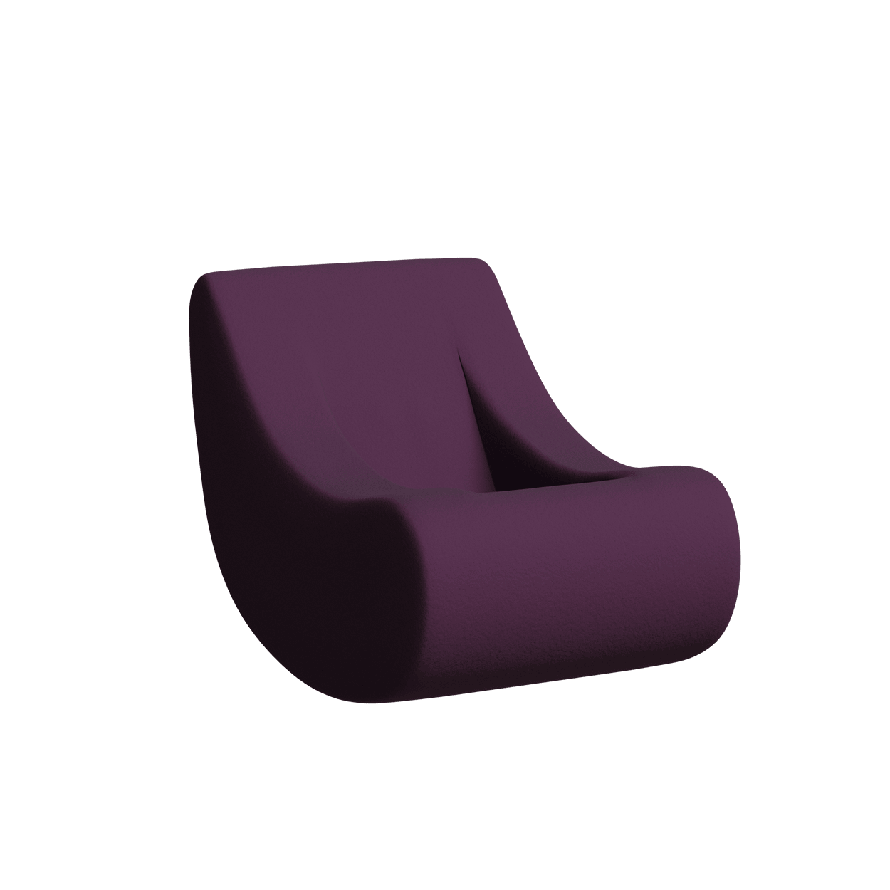 Abecca Anti Ligature Armadillo Limbershield Sensory Rocking Chair AR70 Pantone 518 1