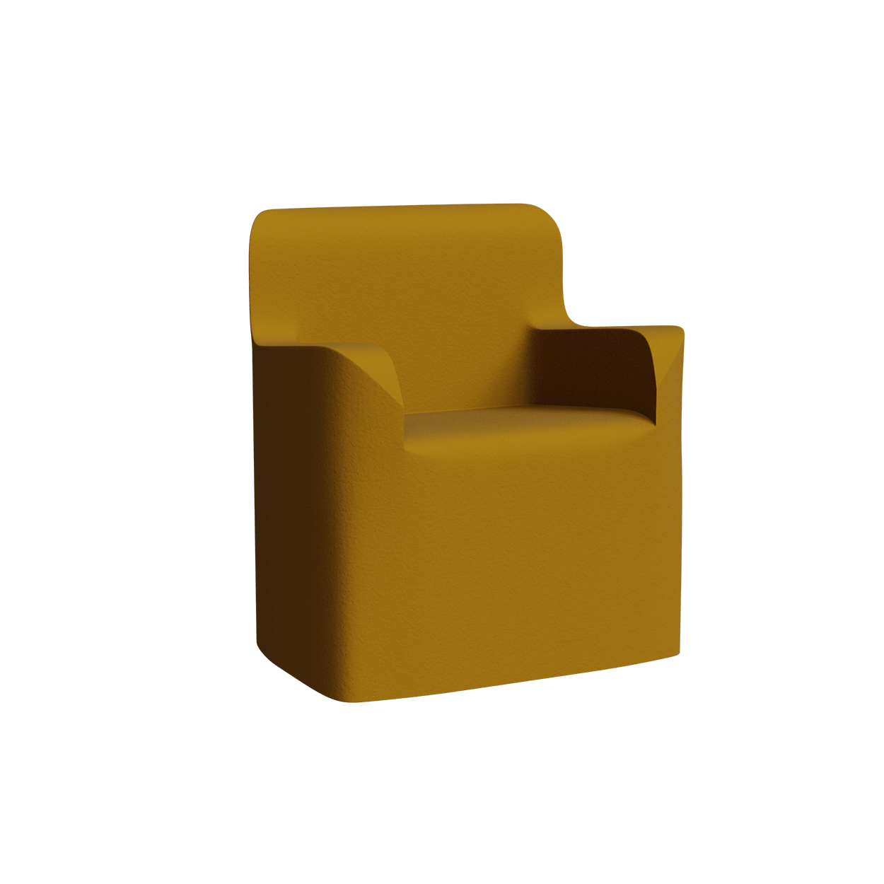 Abecca Anti Ligature Armadillo Limbershield Single Armchair AR30 Pantone 132