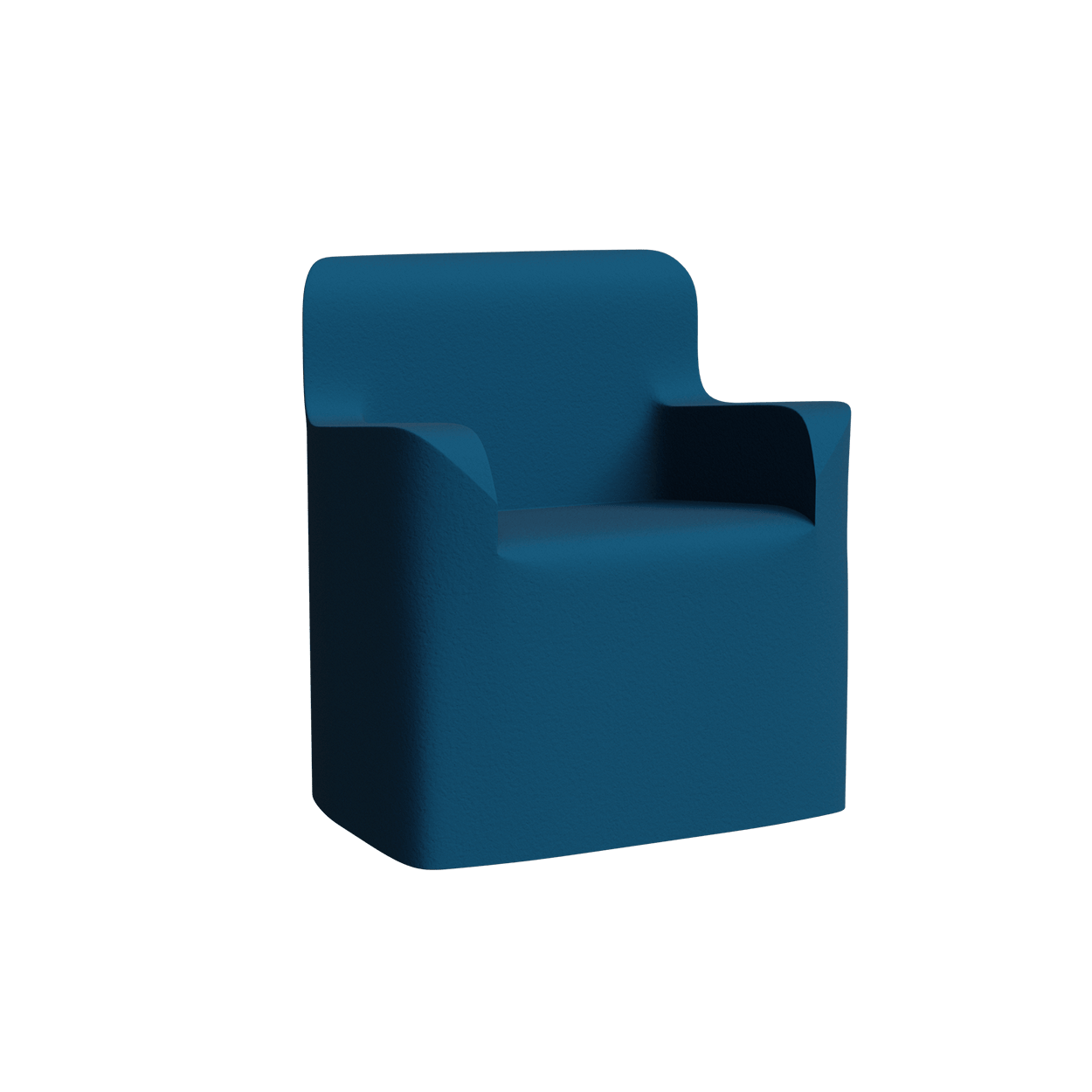 Abecca Anti Ligature Armadillo Limbershield Single Armchair AR30 Pantone 3025