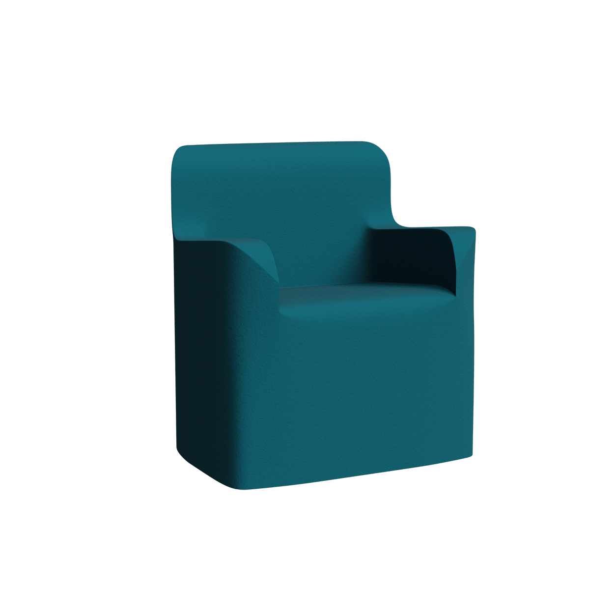Abecca Anti Ligature Armadillo Limbershield Single Armchair AR30 Pantone 3155