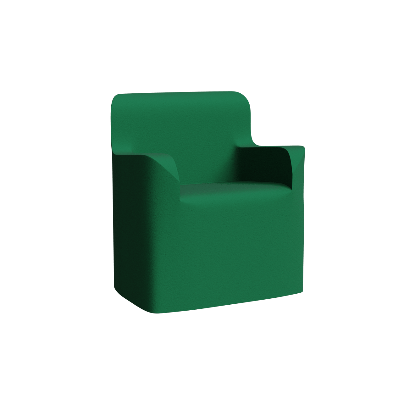 Abecca Anti Ligature Armadillo Limbershield Single Armchair AR30 Pantone 349