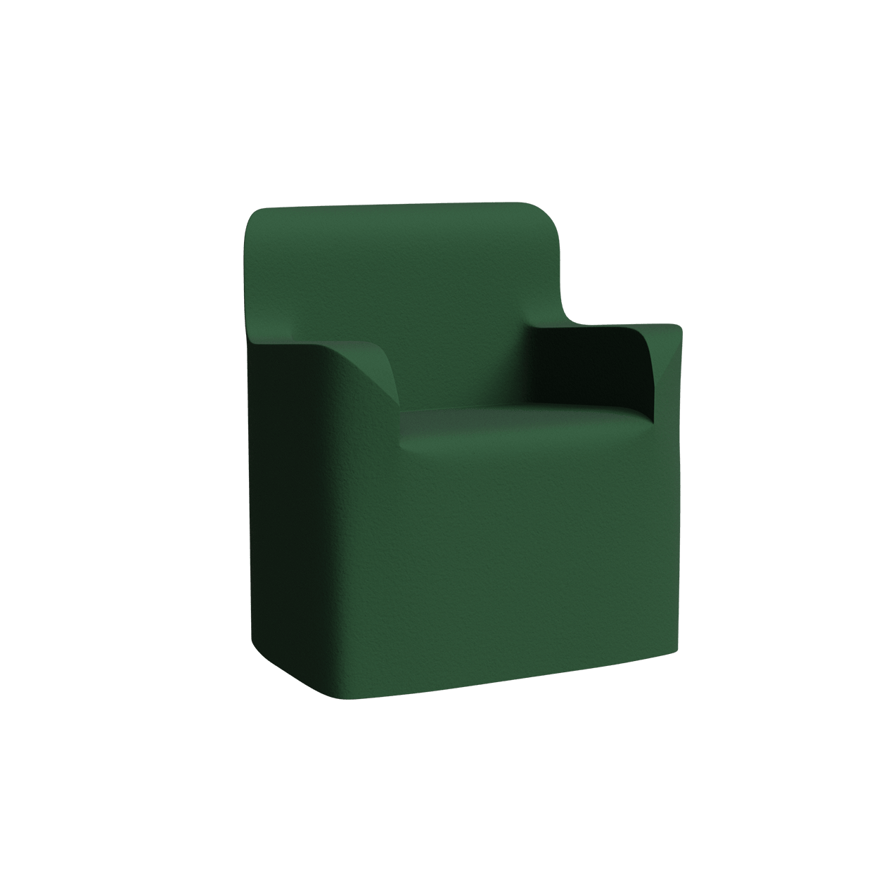 Abecca Anti Ligature Armadillo Limbershield Single Armchair AR30 Pantone 350