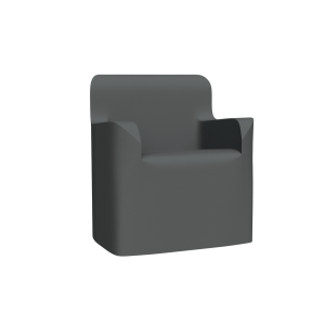 Abecca Anti Ligature Armadillo Limbershield Single Armchair AR30 Pantone 425