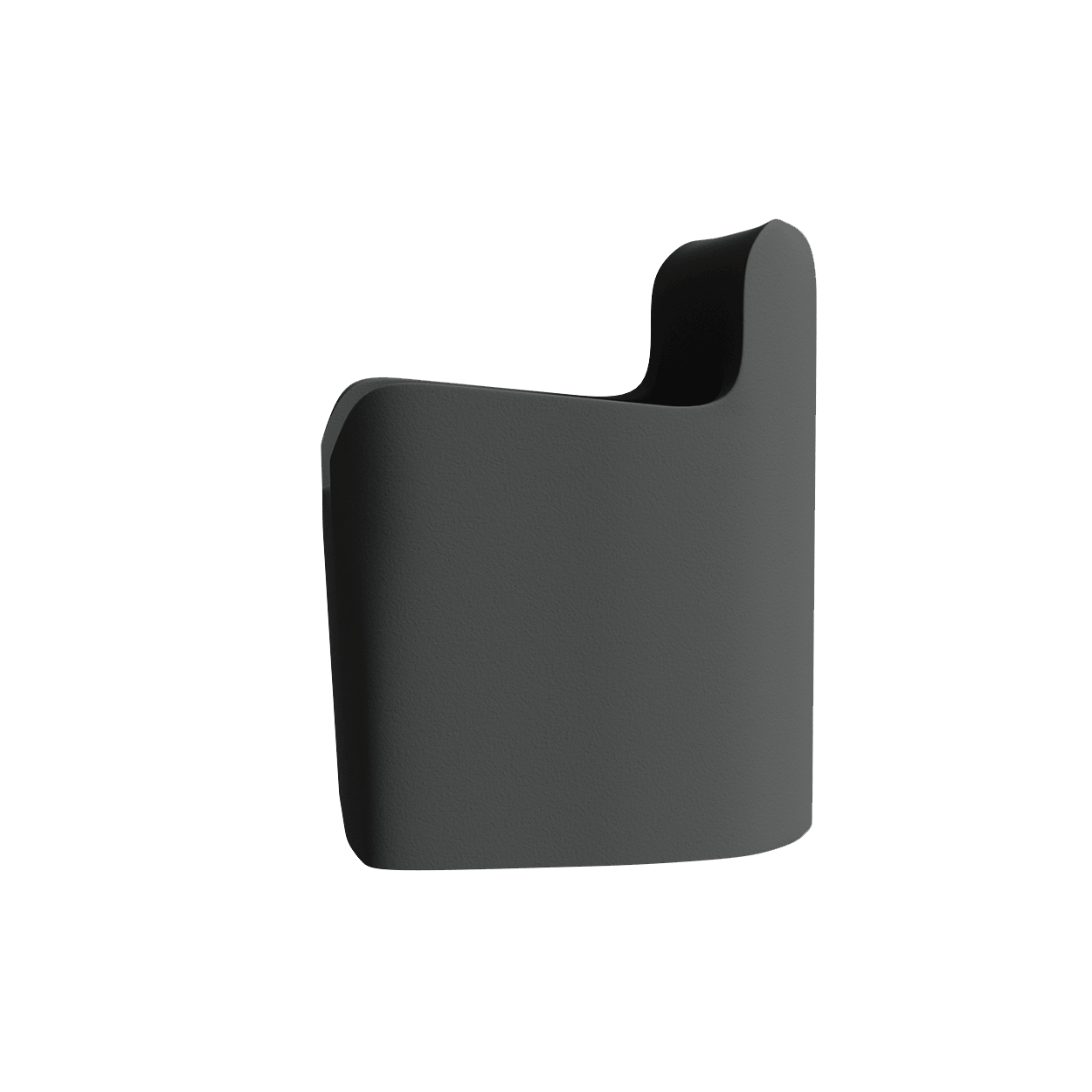 Abecca Anti Ligature Armadillo Limbershield Single Armchair AR30 Pantone 4254