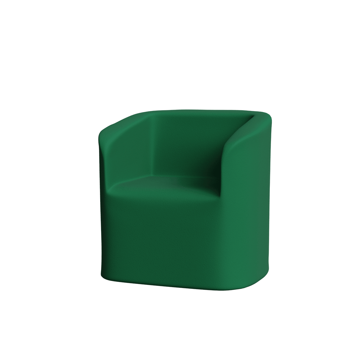 Abecca Anti Ligature Armadillo Limbershield Single Tub Chair AR60 Pantone 3492