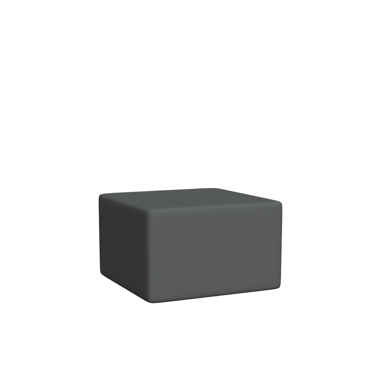 Abecca Anti Ligature Armadillo Limbershield Square Coffee Table AR91 Pantone 425