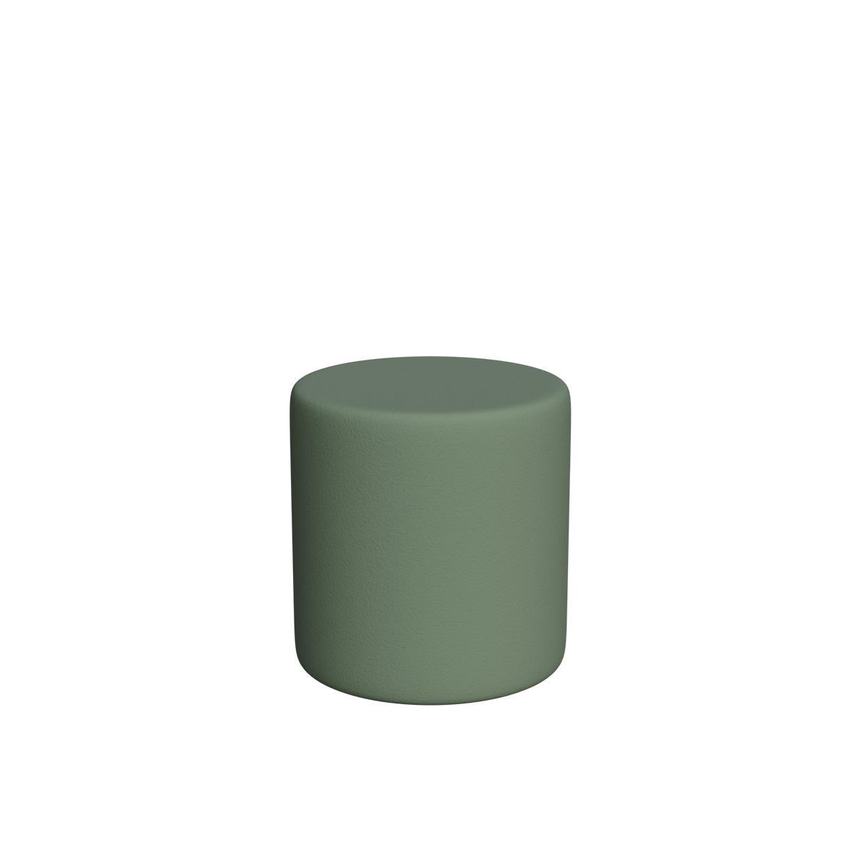 Abecca Anti Ligature Armadillo Limbershield Square Round Ottoman AR100 PANTONE 56253