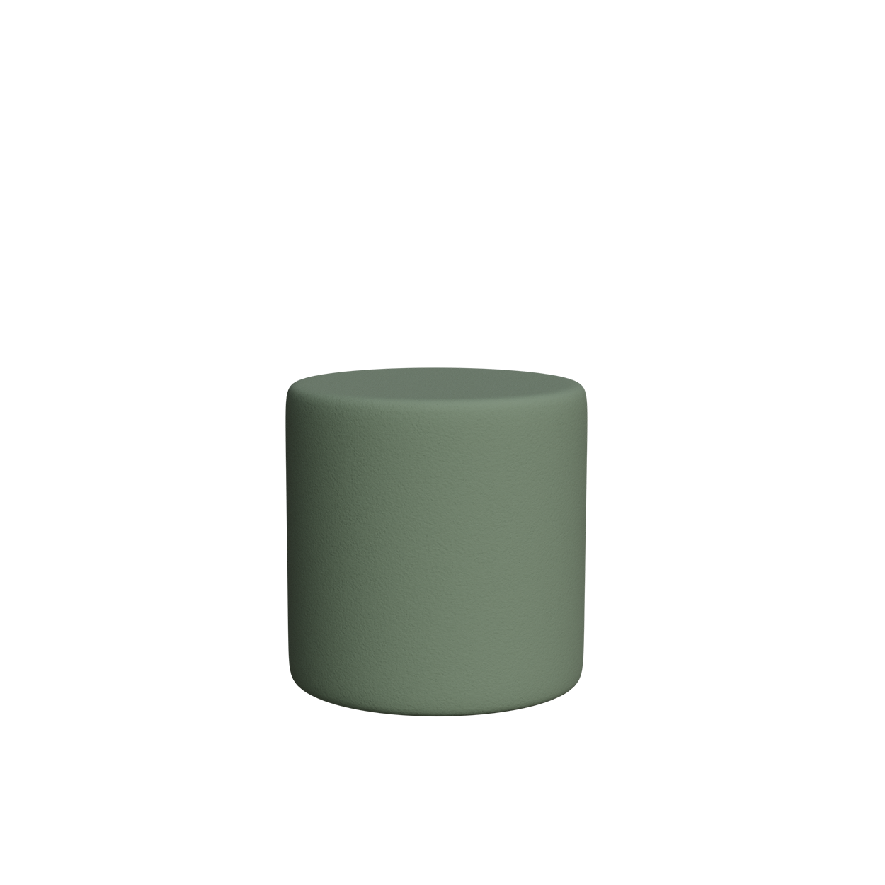 Abecca Anti Ligature Armadillo Limbershield Square Round Ottoman AR100 Pantone 56252