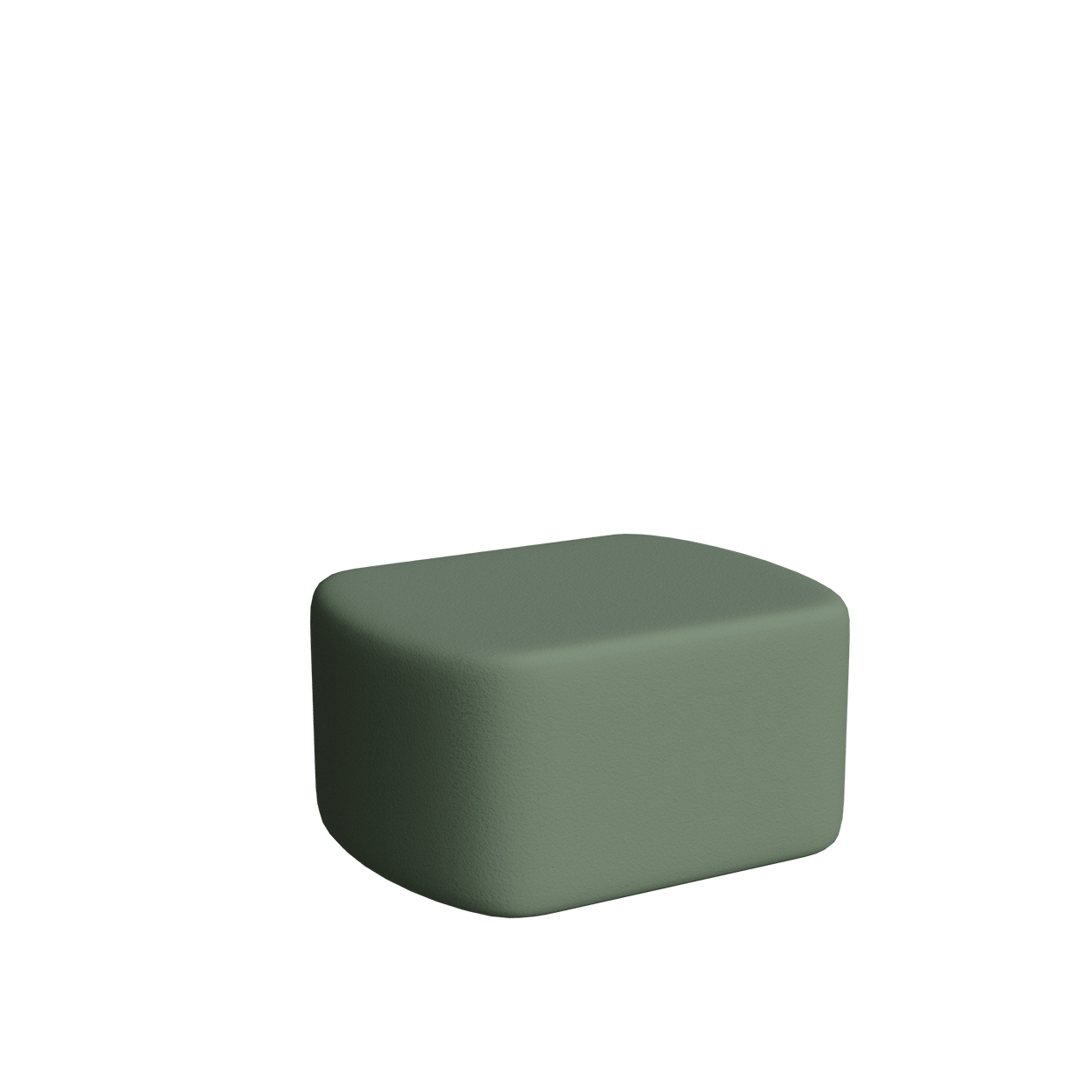 Abecca Anti Ligature Armadillo Limbershield Square Rounded Coffee Table AR92 Pantone 5625