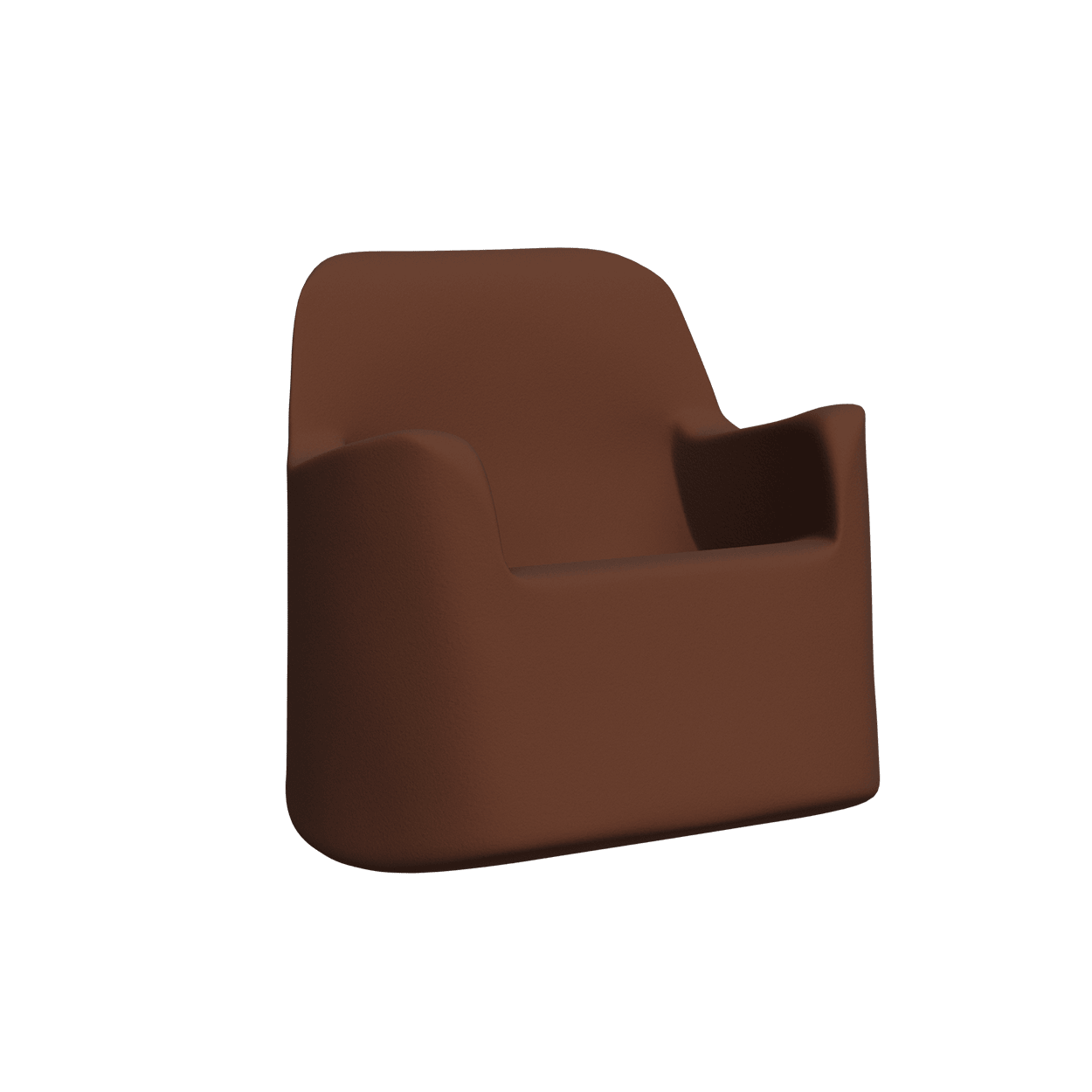 Abecca Anti Ligature Armadillo Limbershield Upright Rocking Chair AR70 Pantone 477
