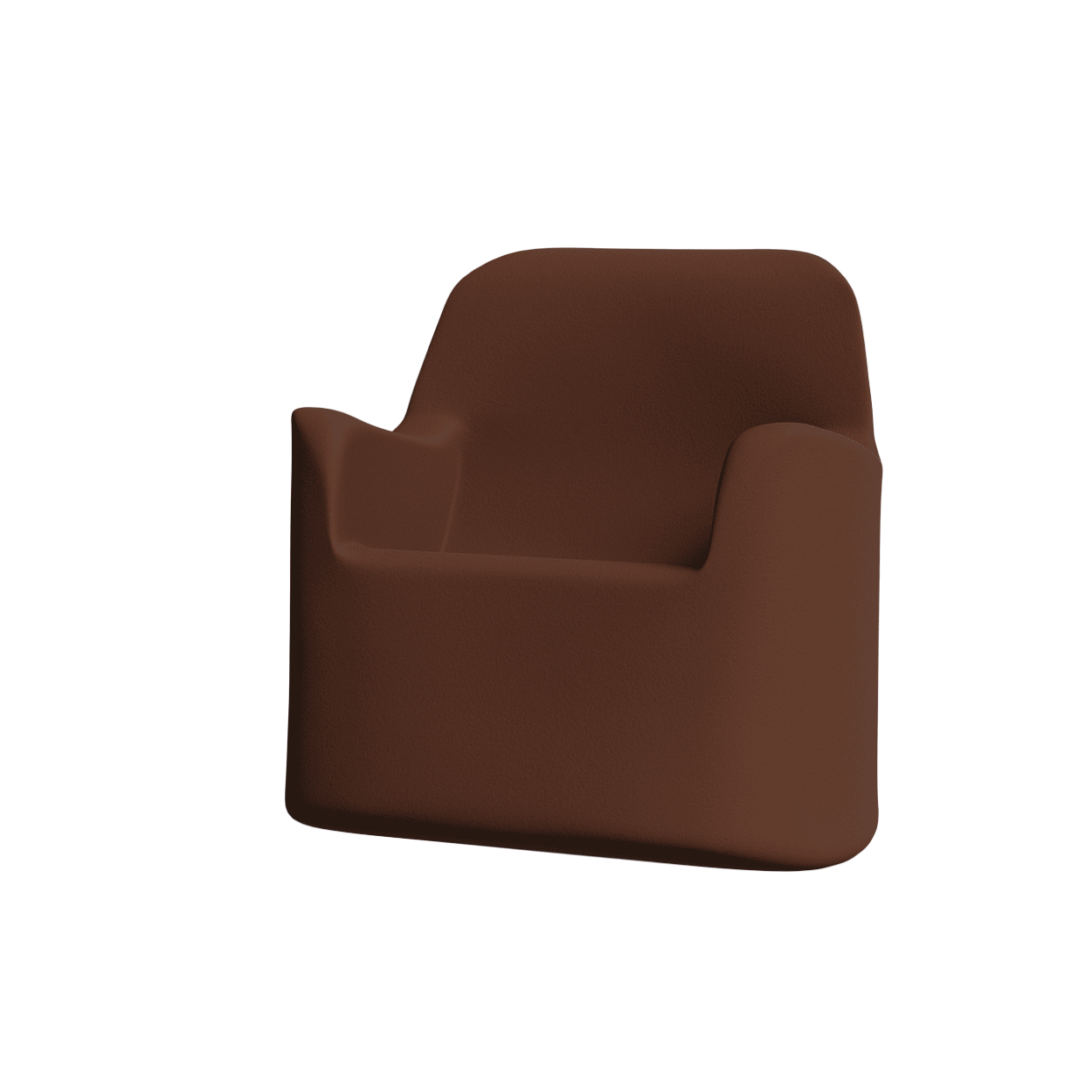 Abecca Anti Ligature Armadillo Limbershield Upright Rocking Chair AR70 Pantone 4772 Photoroom
