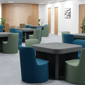 Square or Round your choice 4 Square rounded table