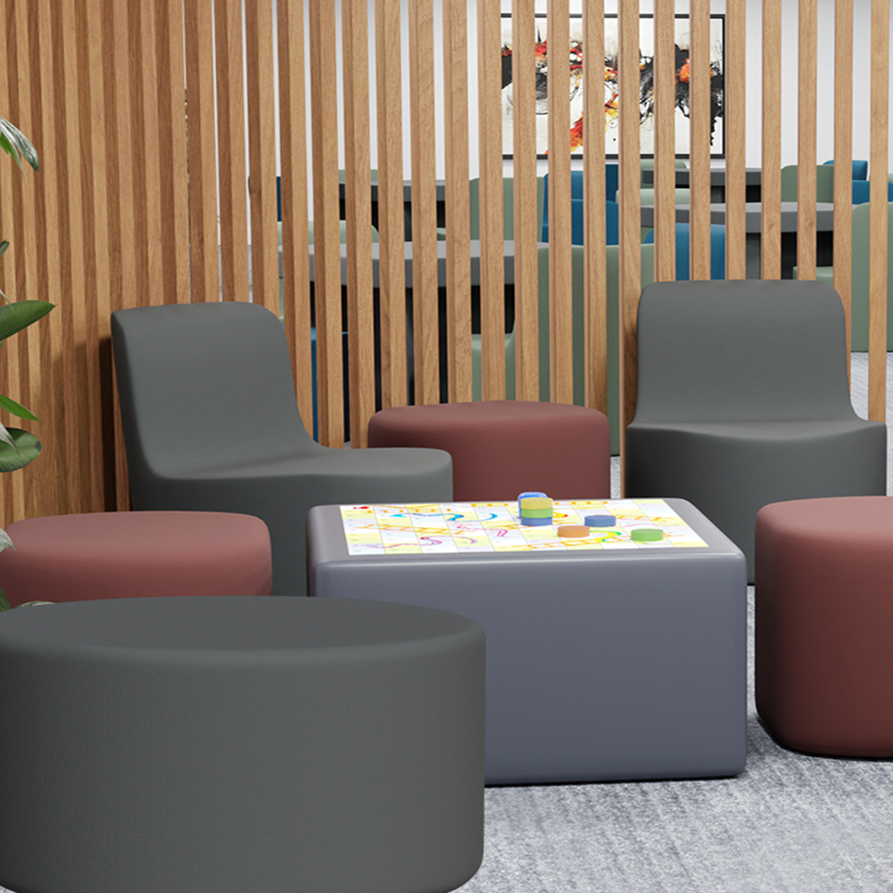 Listening to patients and staff to build communal areas