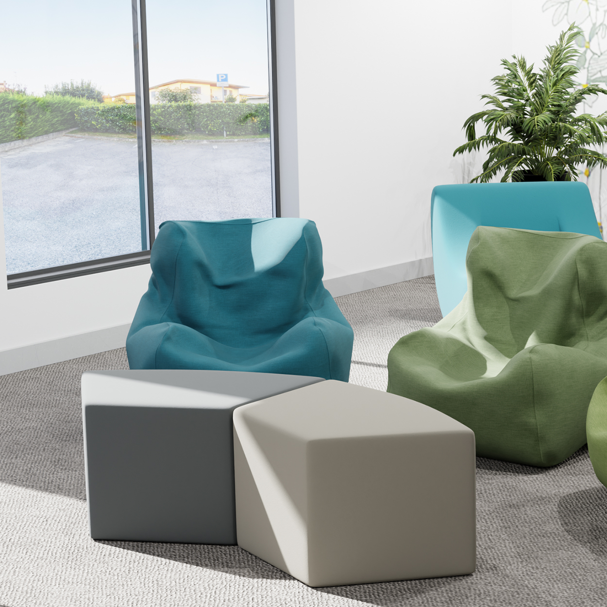 mental health design environment