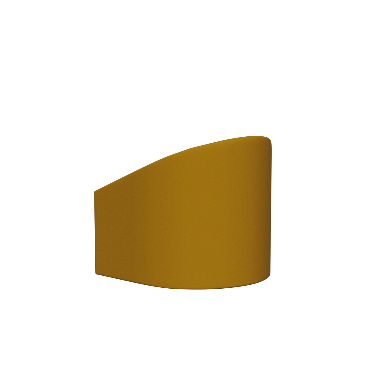 Abecca Anti Ligature Armadillo Limbershield Barrel Chair AR31 Pantone 1325