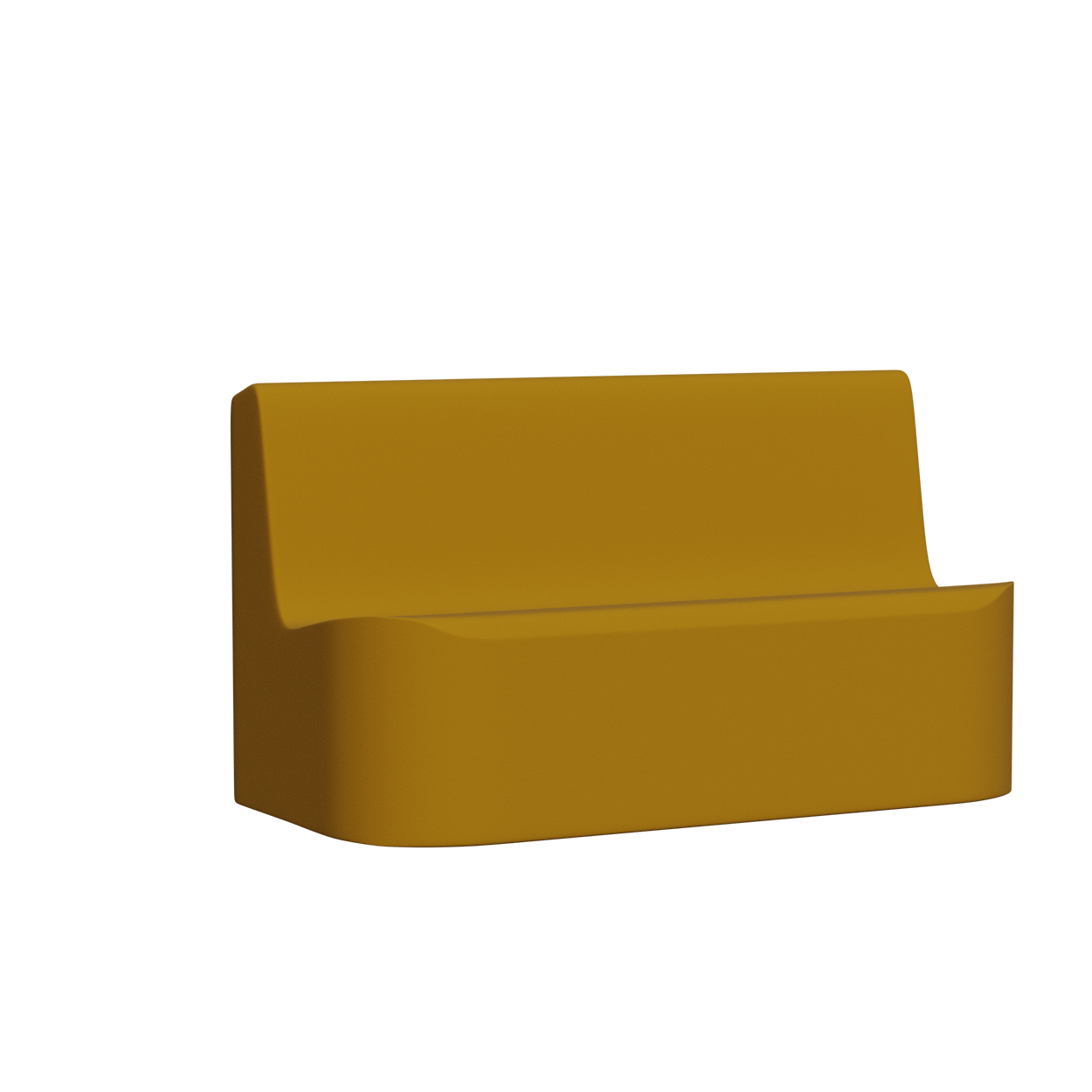 Abecca Anti Ligature Armadillo Limbershield 2 seater Couch AR10 Pantone 132