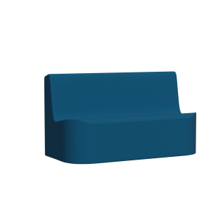 Abecca Anti Ligature Armadillo Limbershield 2 seater Couch AR10 Pantone 3025