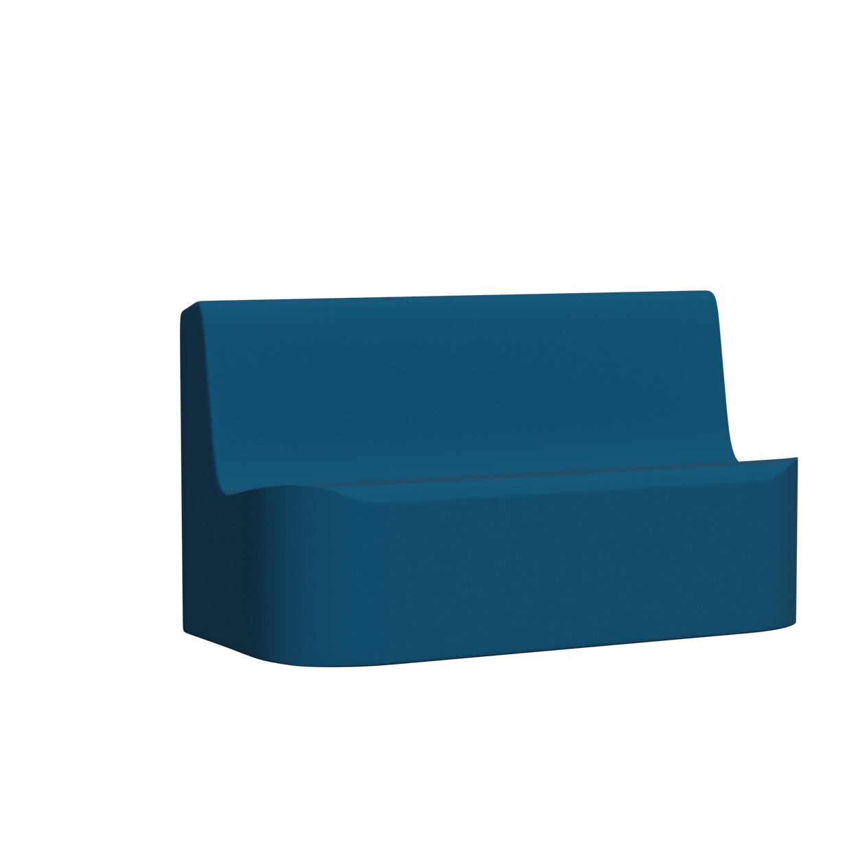 Abecca Anti Ligature Armadillo Limbershield 2 seater Couch AR10 Pantone 3025