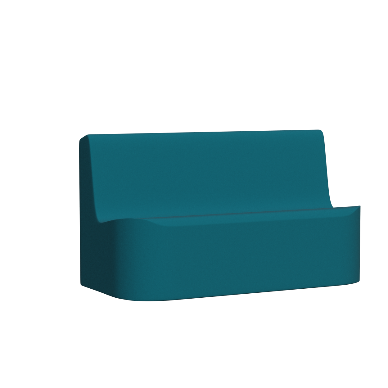Abecca Anti Ligature Armadillo Limbershield 2 seater Couch AR10 Pantone 3155