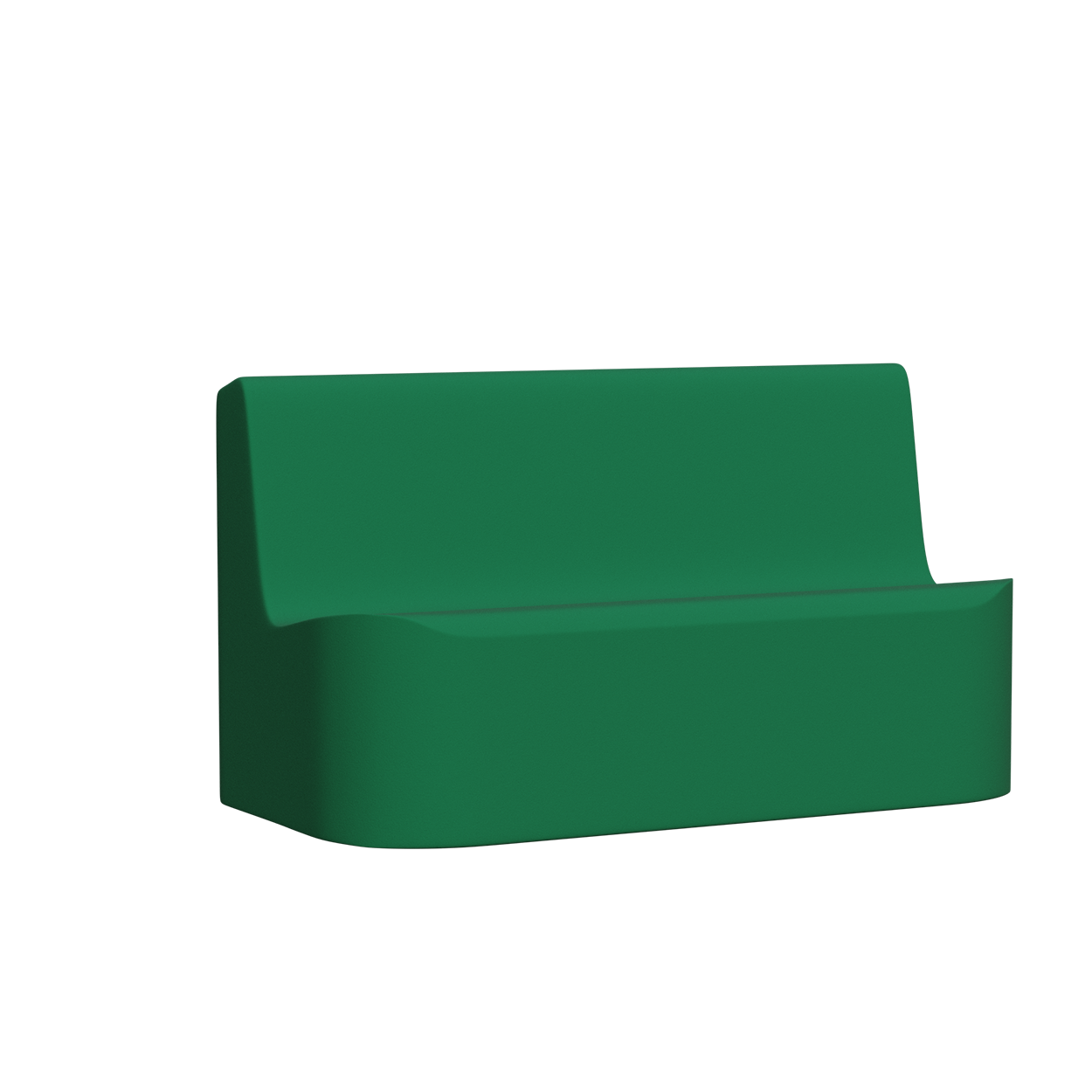 Abecca Anti Ligature Armadillo Limbershield 2 seater Couch AR10 Pantone 349