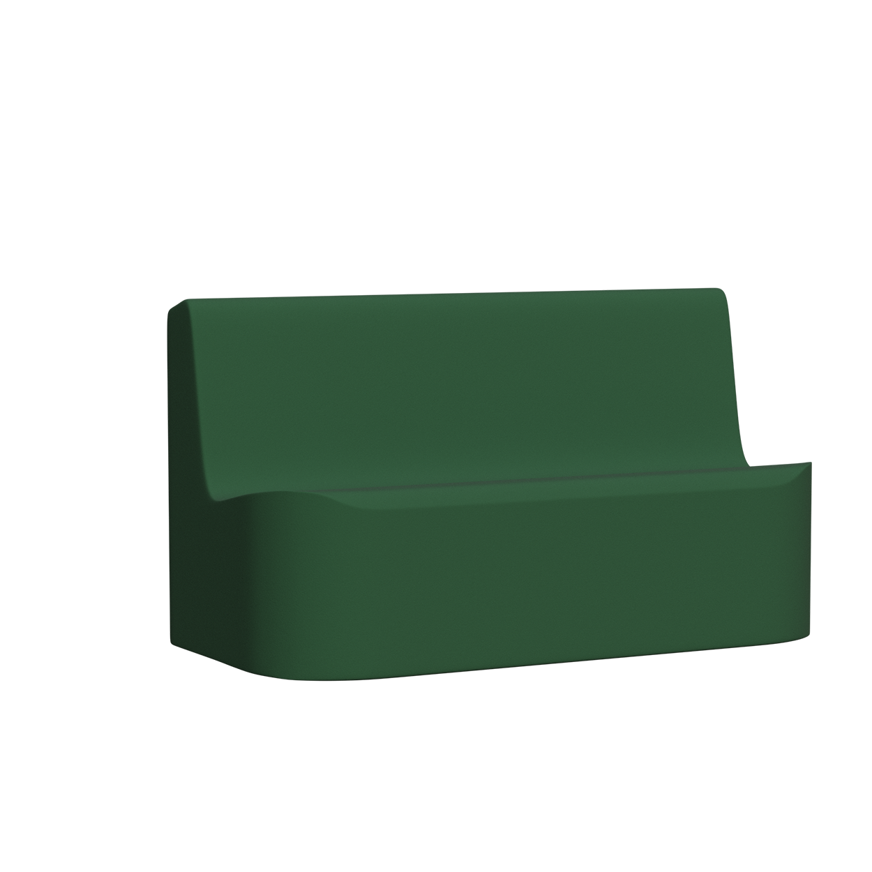 Abecca Anti Ligature Armadillo Limbershield 2 seater Couch AR10 Pantone 350