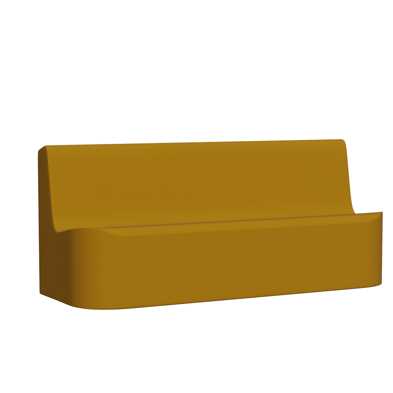 Abecca Anti Ligature Armadillo Limbershield 3 seater Couch AR20 Pantone 132