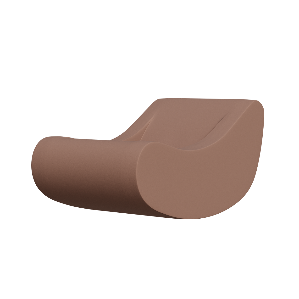 Abecca Anti Ligature Armadillo Limbershield Sensory Rocking Chair AR70 Pantone 17 1230TCX2