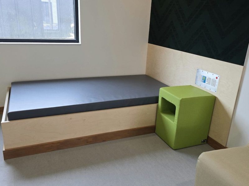 New Build Gisborne Mental Health Hospital 26 Bedroom Scene 1