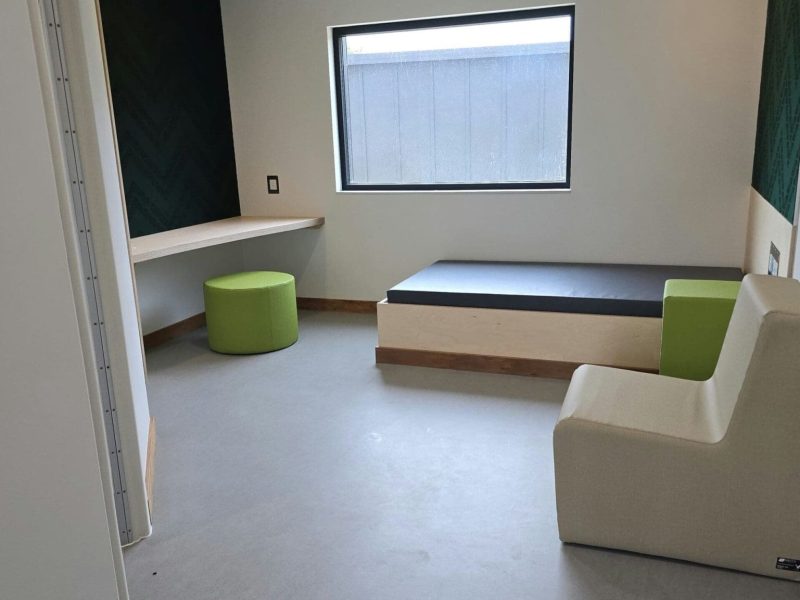 New Build Gisborne Mental Health Hospital 27 Bedroom Scene 2