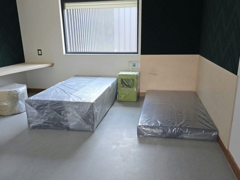 New Build Gisborne Mental Health Hospital 28 Bedroom Scene 3
