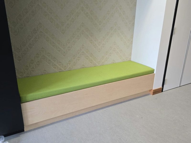 New Build Gisborne Mental Health Hospital 29 Bench Seat