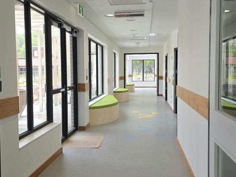 New Build Gisborne Mental Health Hospital 32 Curved Window Cushion 2