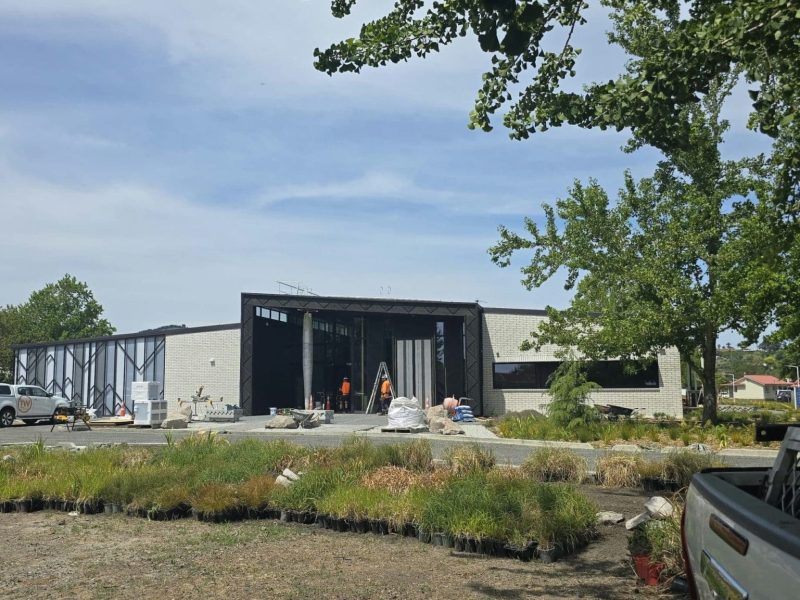New Build Gisborne Mental Health Hospital 23 Gisborne Build in progress